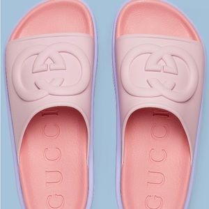 Fashion Designer Gucci Slides